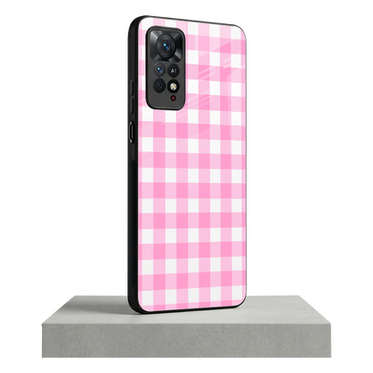 Hankie Harmony redmi note 11 pro mobile cover | shockproof glass phone case