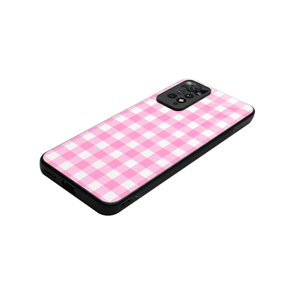 Hankie Harmony stylish phone case for redmi note 11 pro | glossy glass and slim fit