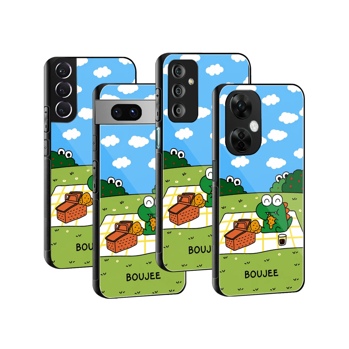Stylish Glass Back Case for All Smartphones iPhone, Samsung, OnePlus, Pixel, Redmi, Oppo, Vivo, Motorola