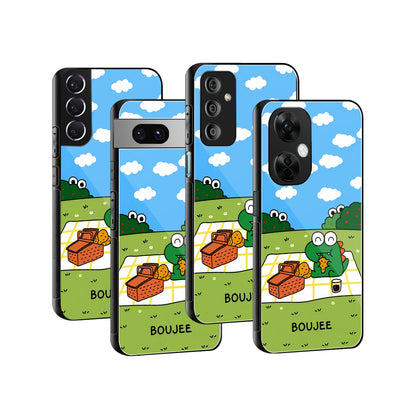 Stylish Glass Back Case for All Smartphones iPhone, Samsung, OnePlus, Pixel, Redmi, Oppo, Vivo, Motorola