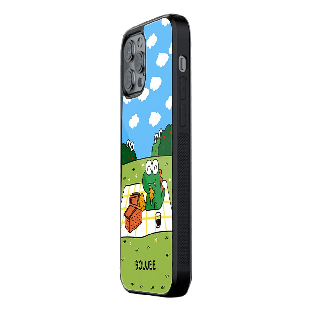 Trendy Glass Back Mobile Case for iPhone, Samsung, Redmi, OnePlus, Google Pixel, Motorola