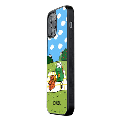 Trendy Glass Back Mobile Case for iPhone, Samsung, Redmi, OnePlus, Google Pixel, Motorola