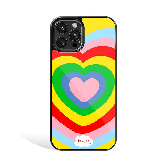 Premium Glass Back Mobile Phone Cover for iPhone, Samsung, OnePlus, Google Pixel, Redmi, Oppo, Vivo & Realme