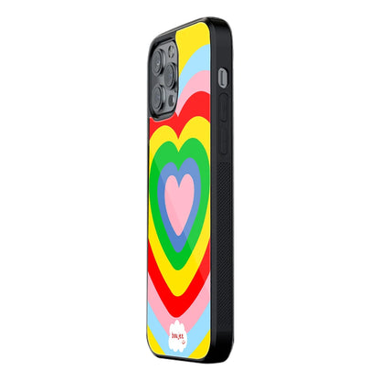 Trendy Glass Back Mobile Case for iPhone, Samsung, Redmi, OnePlus, Google Pixel, Motorola