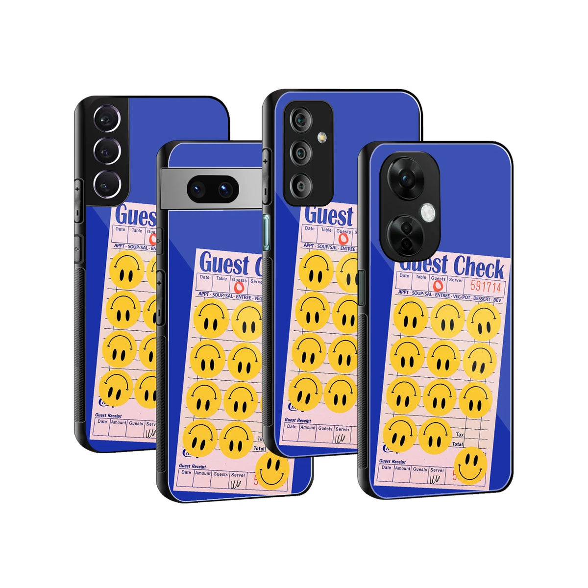 Stylish Glass Back Case for All Smartphones iPhone, Samsung, OnePlus, Pixel, Redmi, Oppo, Vivo, Motorola