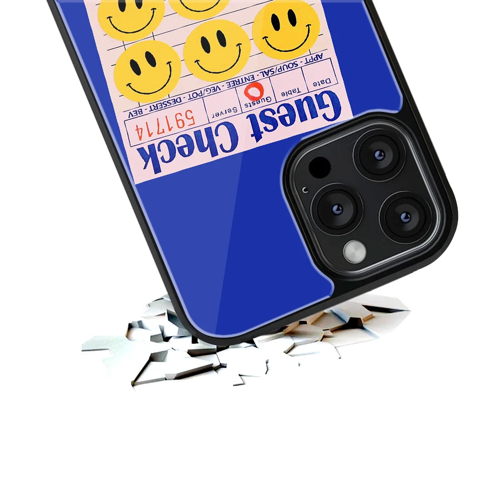 Durable Glass Back Mobile Case for iPhone, Samsung, OnePlus, Google Pixel, Redmi, Vivo, Oppo