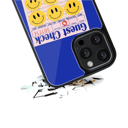 Durable Glass Back Mobile Case for iPhone, Samsung, OnePlus, Google Pixel, Redmi, Vivo, Oppo
