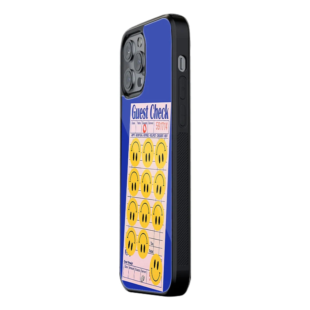 Trendy Glass Back Mobile Case for iPhone, Samsung, Redmi, OnePlus, Google Pixel, Motorola