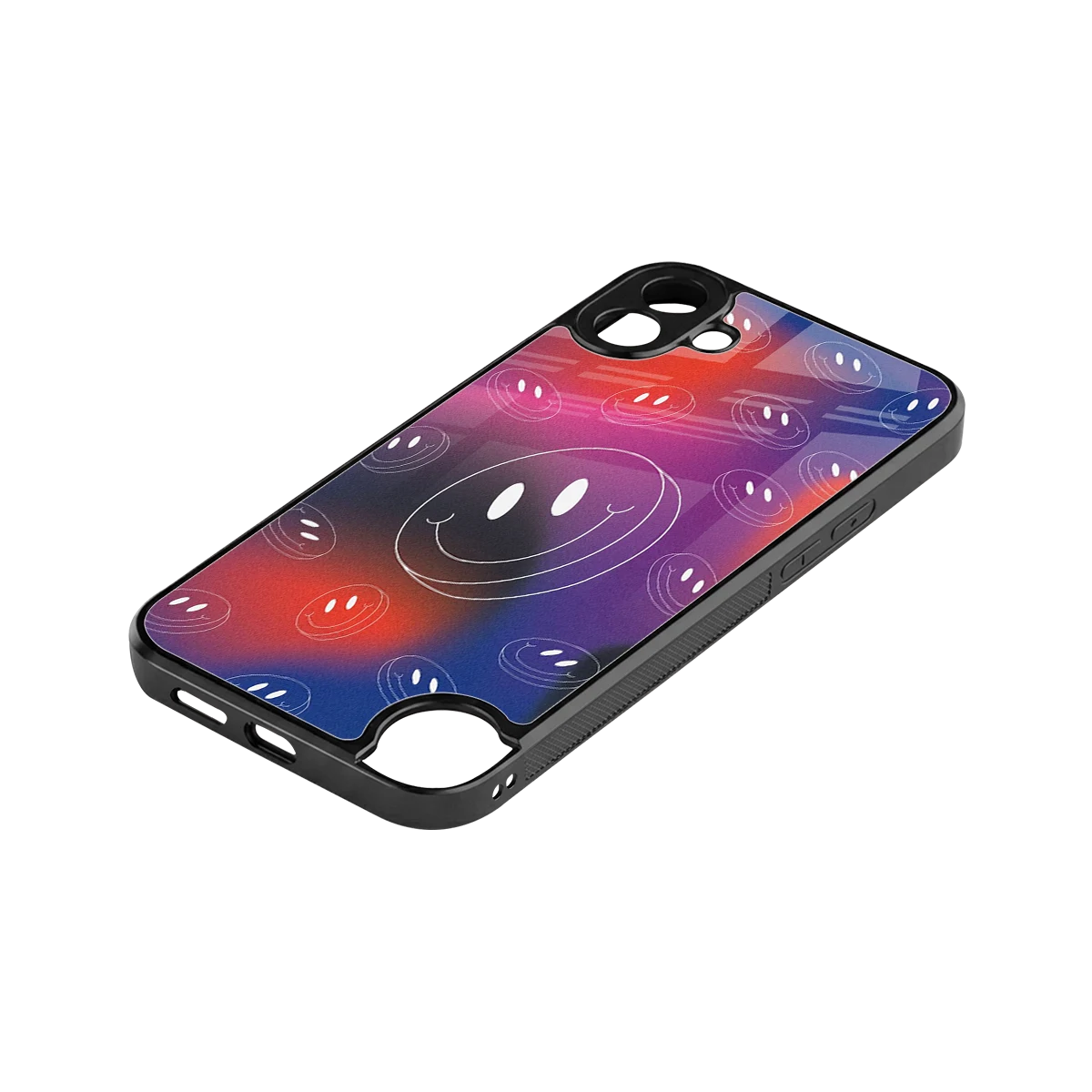 Happy Vibes stylish phone case for cmf nothing phone 1 | glossy glass and slim fit