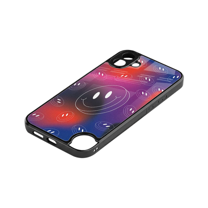 Happy Vibes stylish phone case for cmf nothing phone 1 | glossy glass and slim fit