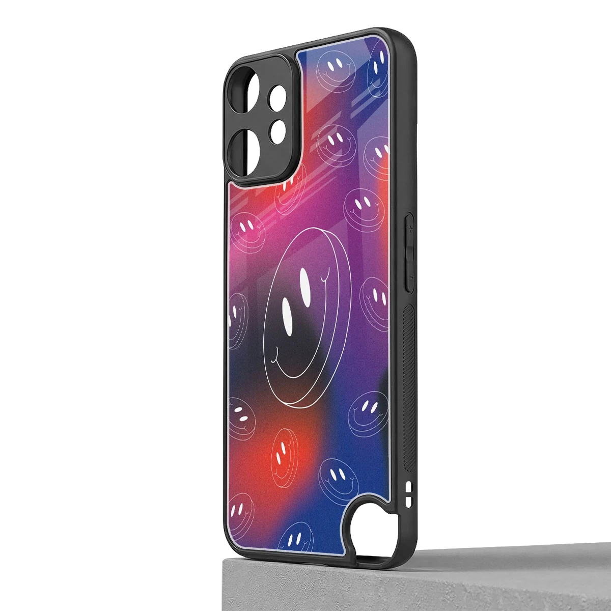 Happy Vibes cmf nothing phone 2 pro mobile cover | shockproof glass phone case