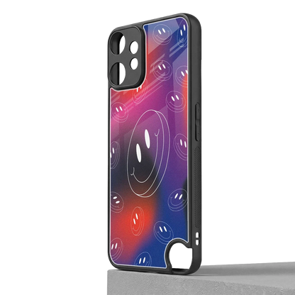 Happy Vibes cmf nothing phone 2 pro mobile cover | shockproof glass phone case