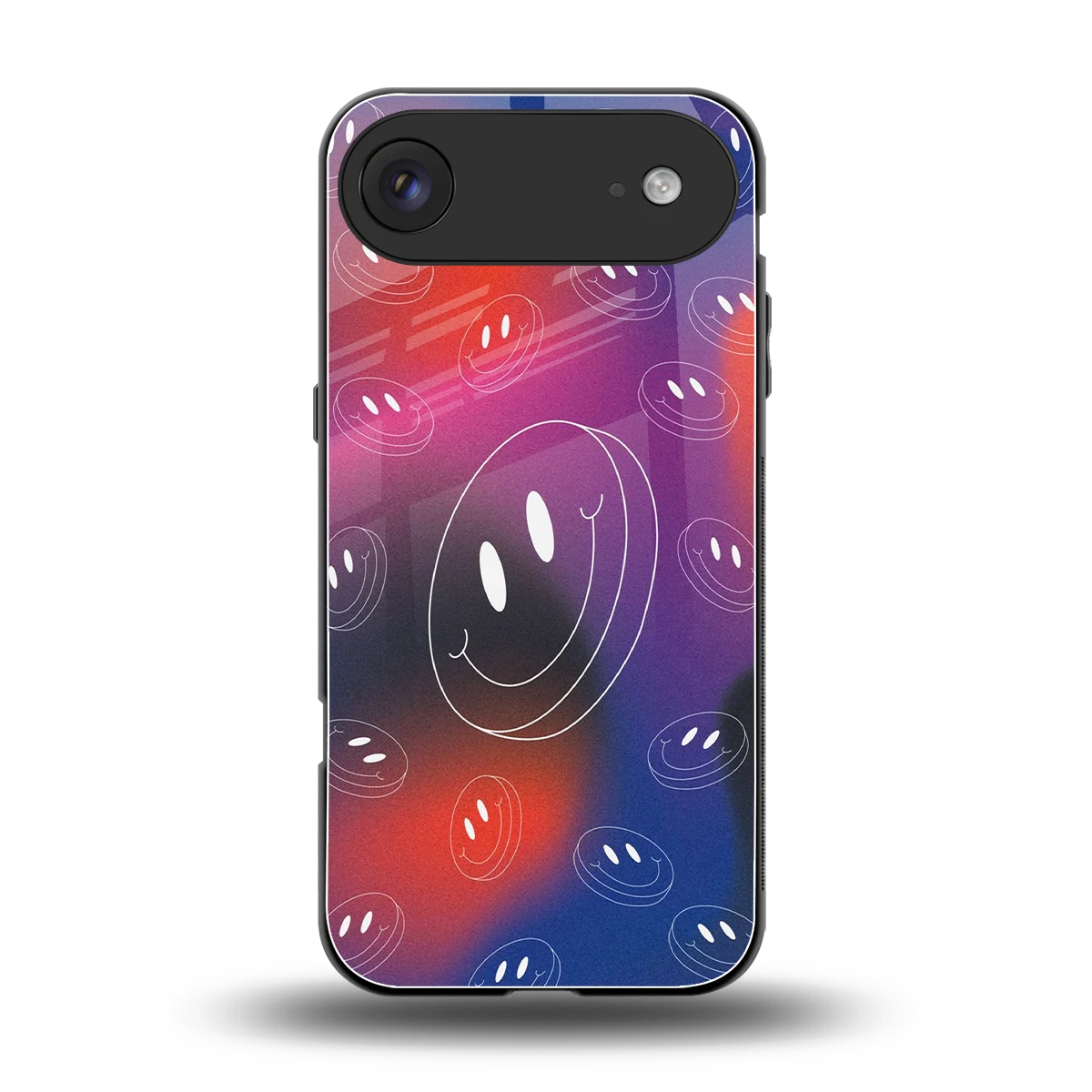Happy Vibes back phone cover | glass case for iphone air