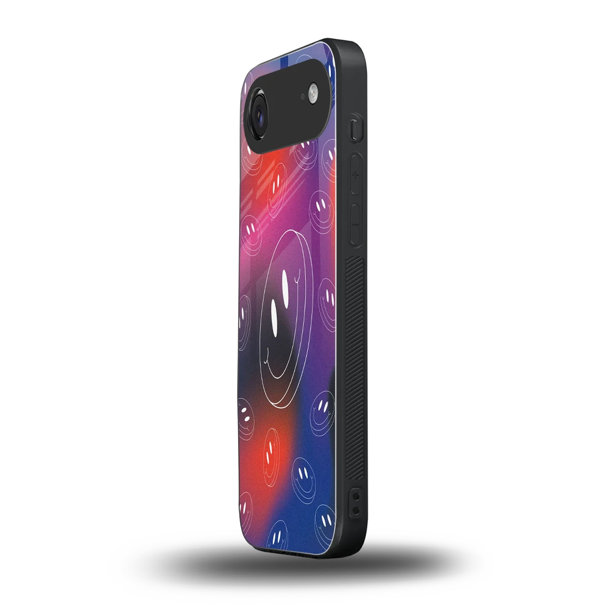 Happy Vibes iphone air mobile cover | shockproof glass phone case