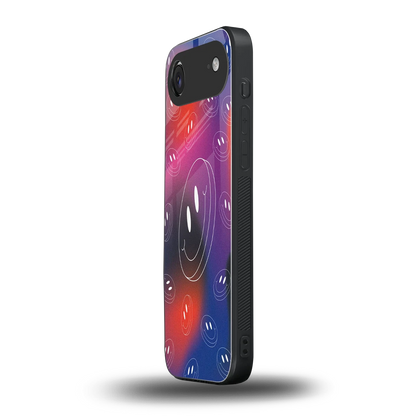 Happy Vibes iphone air mobile cover | shockproof glass phone case