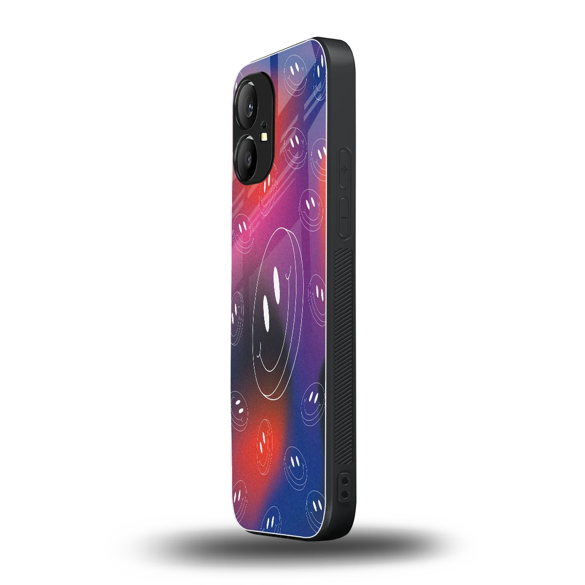 Happy Vibes nothing phone 1 mobile cover | shockproof glass phone case