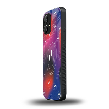 Happy Vibes nothing phone 1 mobile cover | shockproof glass phone case