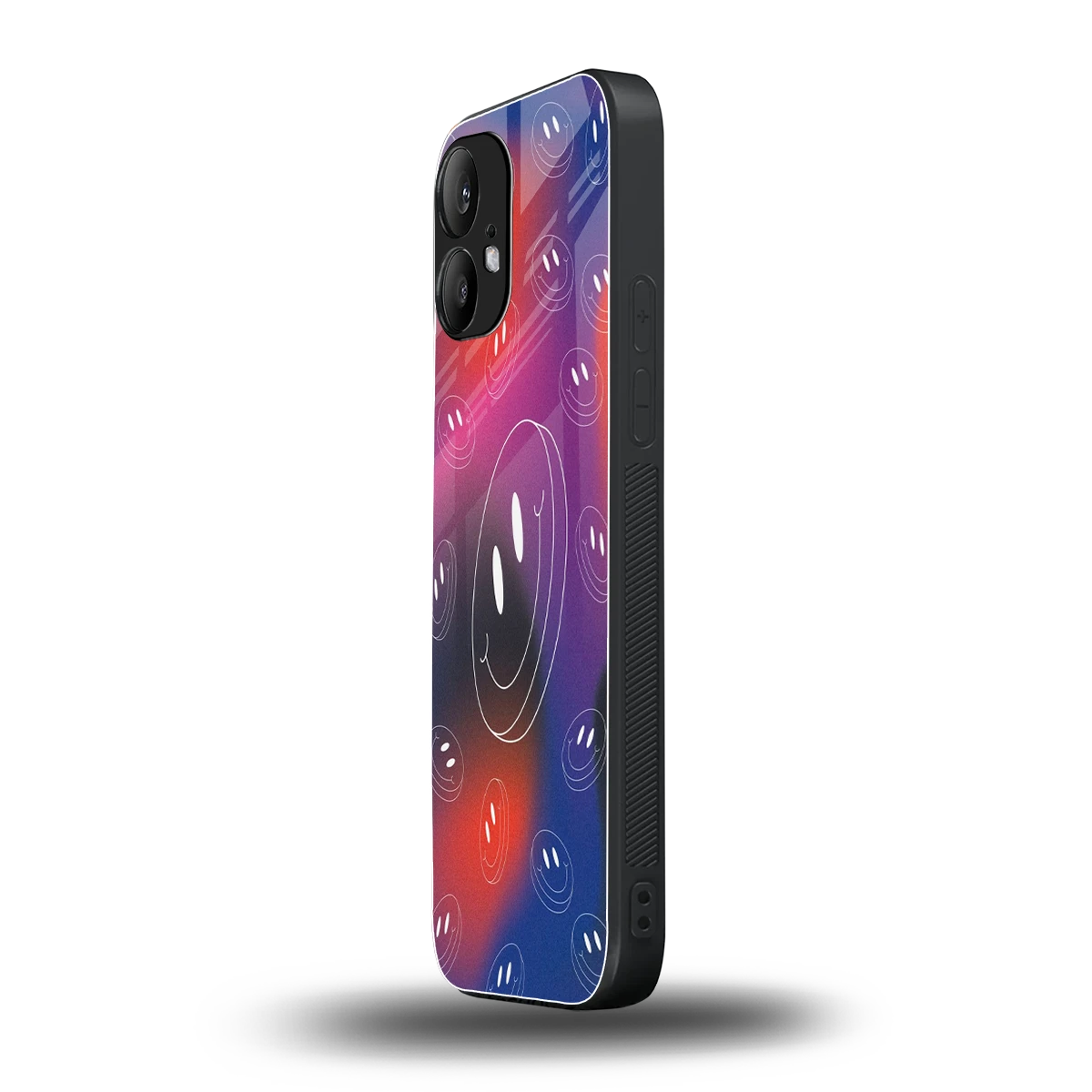 Happy Vibes nothing phone 2 mobile cover | shockproof glass phone case