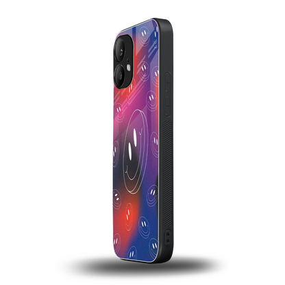 Happy Vibes nothing phone 2 mobile cover | shockproof glass phone case
