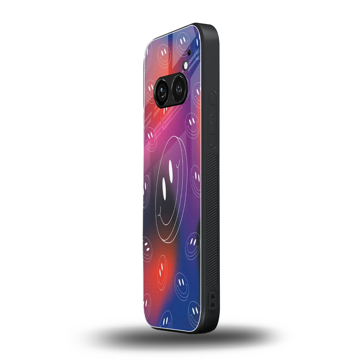 Happy Vibes nothing phone 2a plus mobile cover | shockproof glass phone case