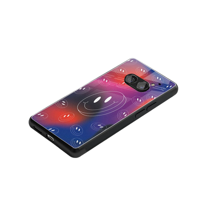 Happy Vibes stylish phone case for nothing phone 2a | glossy glass and slim fit