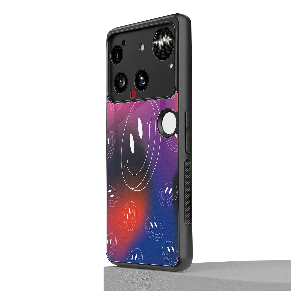 Happy Vibes nothing phone 3 mobile cover | shockproof glass phone case