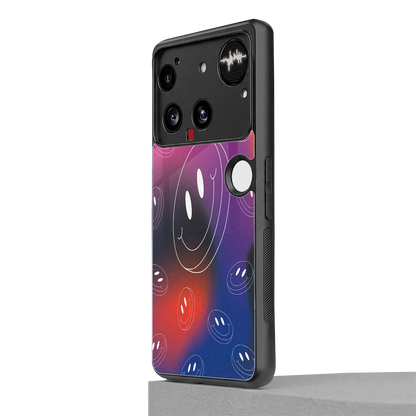 Happy Vibes nothing phone 3 mobile cover | shockproof glass phone case