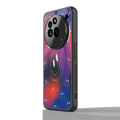 Happy Vibes nothing phone 3a pro mobile cover | shockproof glass phone case