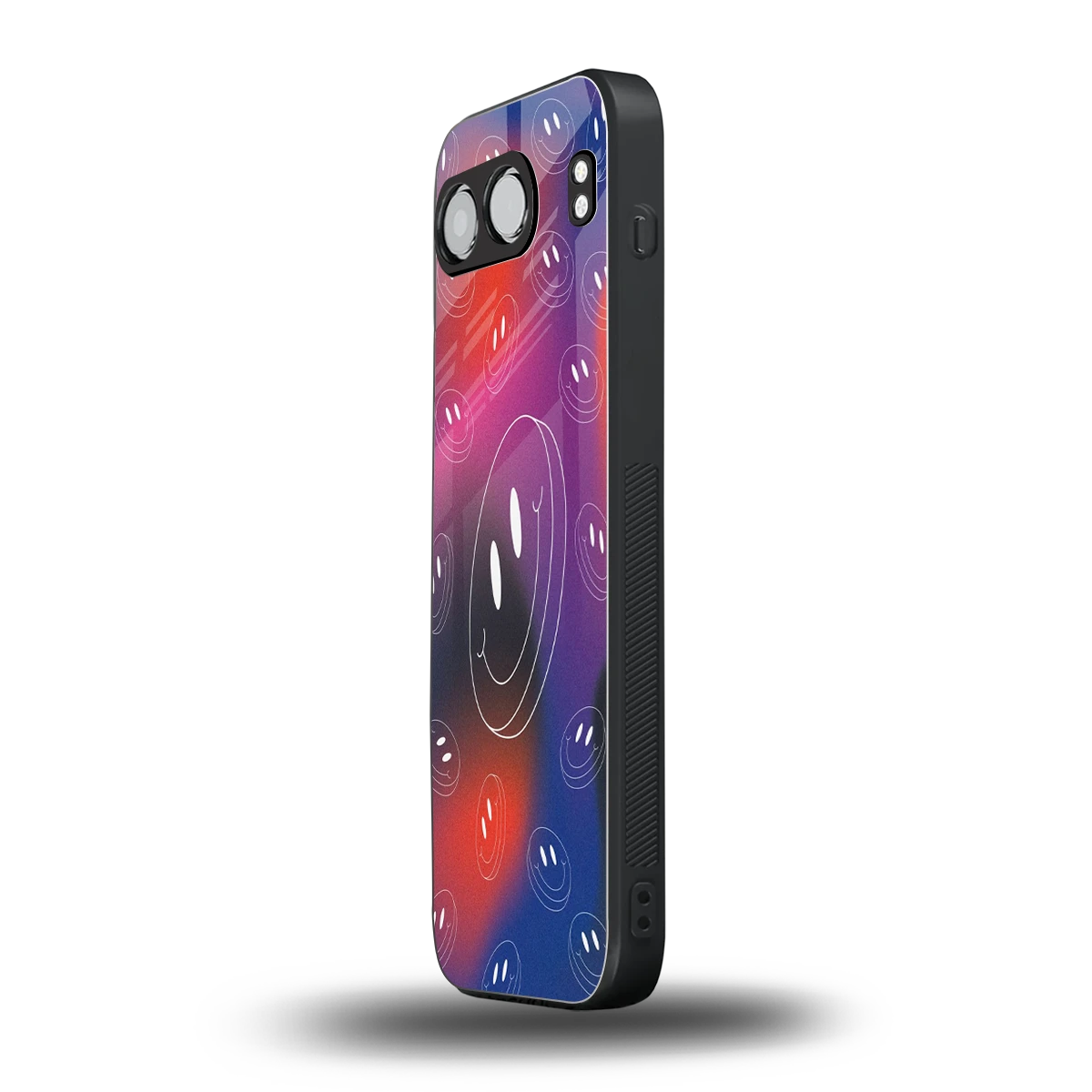 Happy Vibes oneplus nord 4 mobile cover | shockproof glass phone case