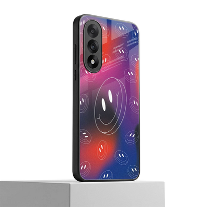 Happy Vibes oneplus nord 5 mobile cover | shockproof glass phone case