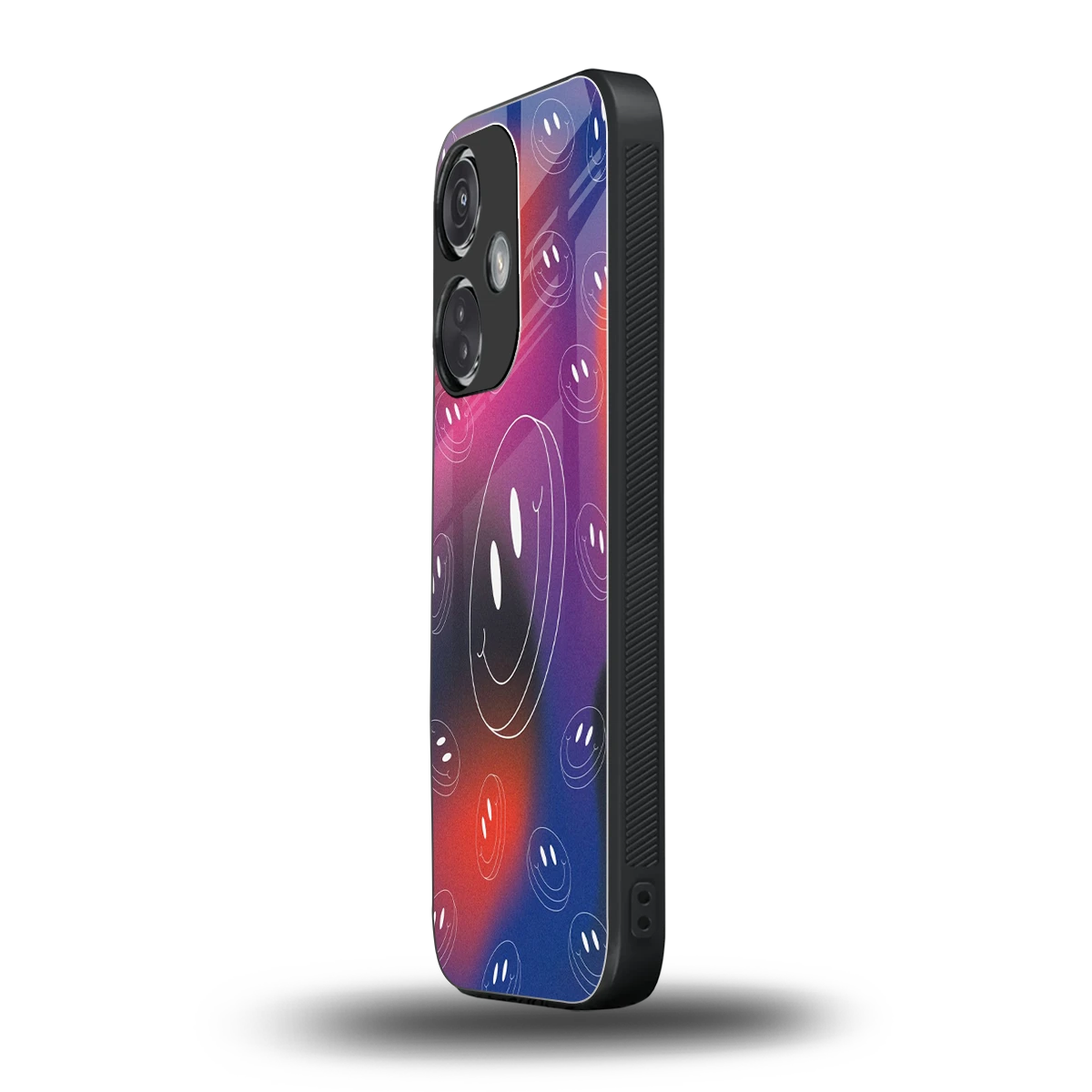 Happy Vibes oneplus nord ce 3 mobile cover | shockproof glass phone case