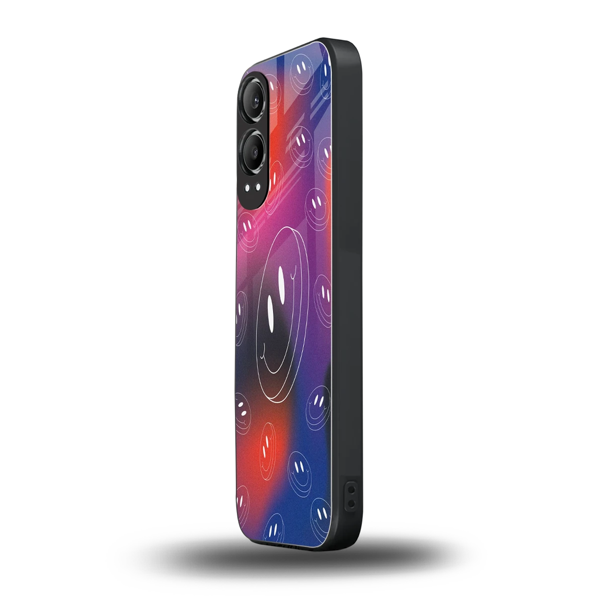 Happy Vibes oneplus nord ce 4 lite mobile cover | shockproof glass phone case