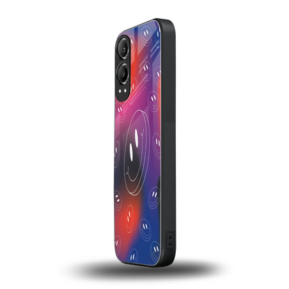 Happy Vibes oneplus nord ce 4 lite mobile cover | shockproof glass phone case