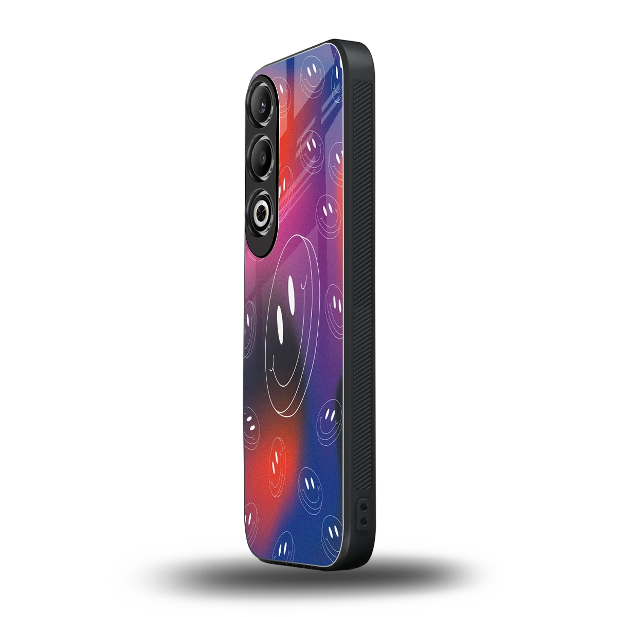 Happy Vibes oneplus nord ce 4 mobile cover | shockproof glass phone case