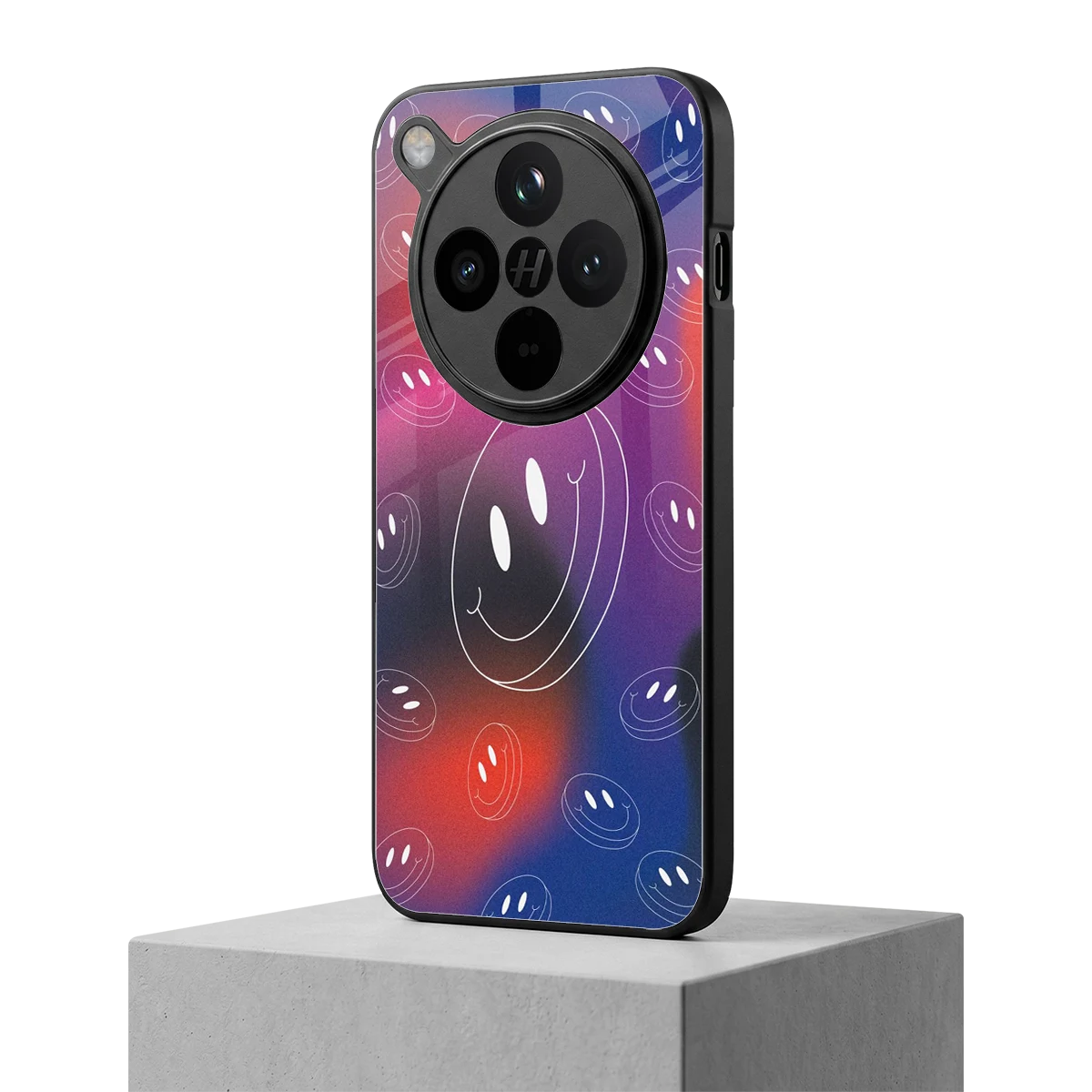 Happy Vibes oppo find x8 mobile cover | shockproof glass phone case
