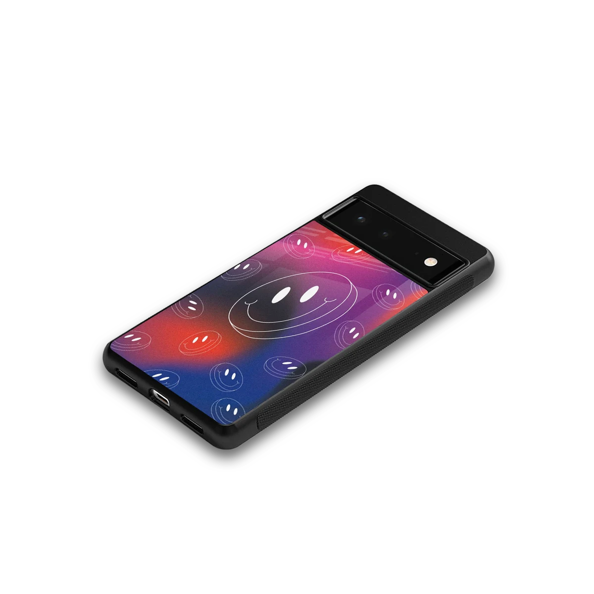 Happy Vibes google pixel 6 mobile cover | shockproof glass phone case