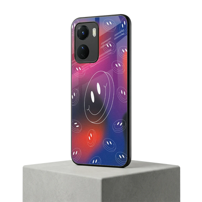 Happy Vibes vivo y16 mobile cover | shockproof glass phone case