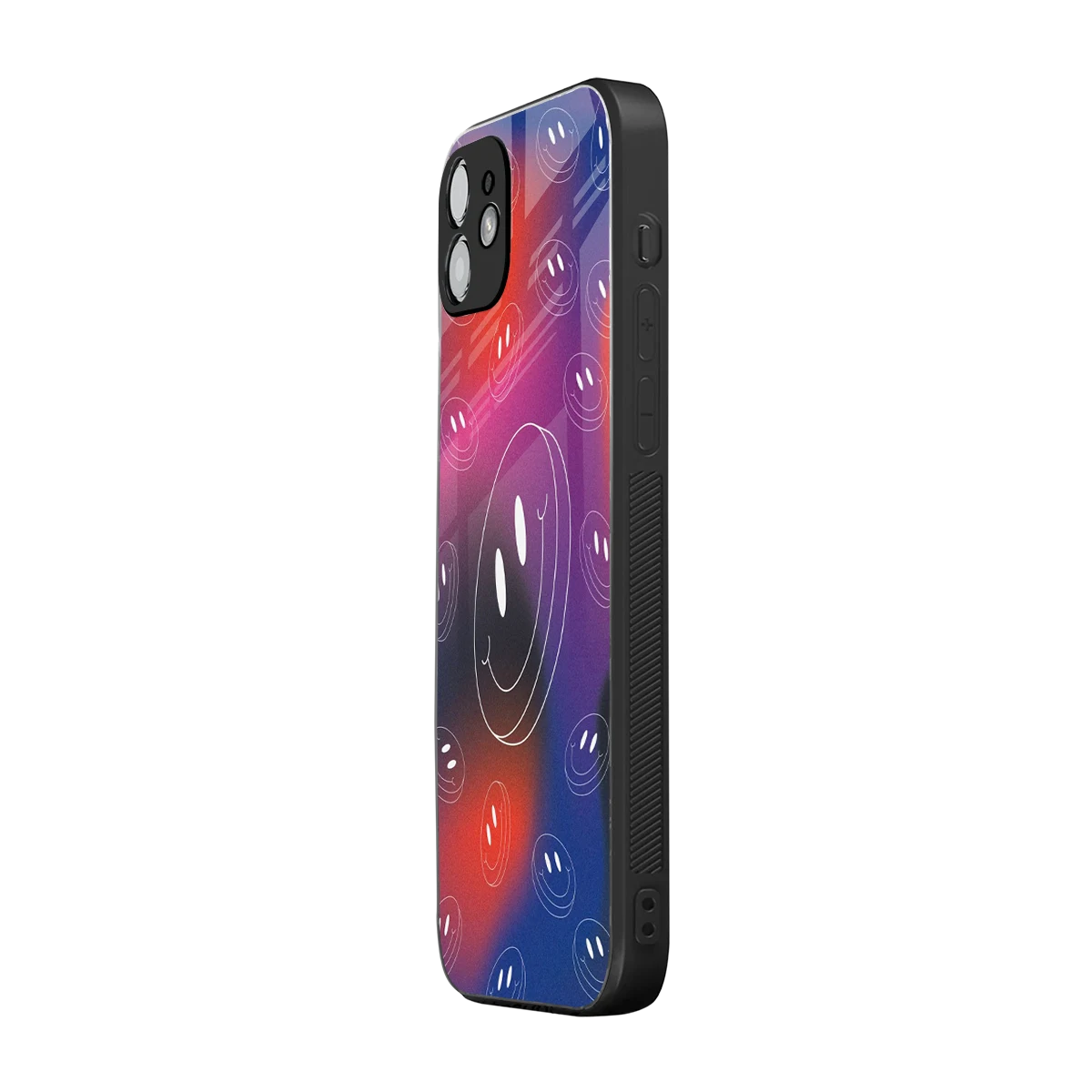 Happy Vibes iphone 11 mobile cover | shockproof glass phone case