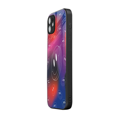 Happy Vibes iphone 11 mobile cover | shockproof glass phone case