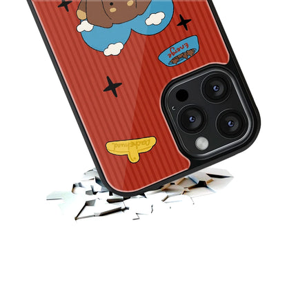 Durable Glass Back Mobile Case for iPhone, Samsung, OnePlus, Google Pixel, Redmi, Vivo, Oppo