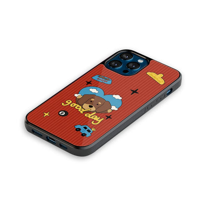 Luxury Glass Back Mobile Cover for iPhone, Samsung Galaxy, OnePlus, Pixel, Redmi & More