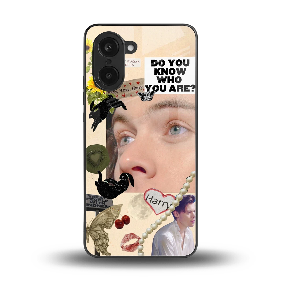 Harry Styles back phone cover | glass case for oneplus nord ce5 5g