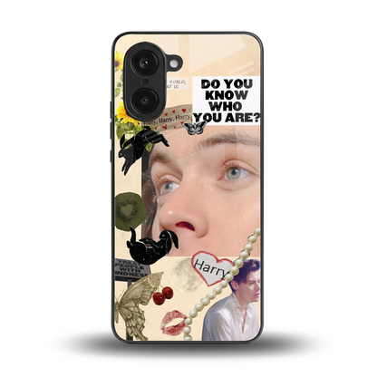 Harry Styles back phone cover | glass case for oneplus nord ce5 5g