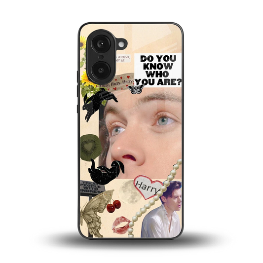 Harry Styles back phone cover | glass case for oneplus nord ce5 5g