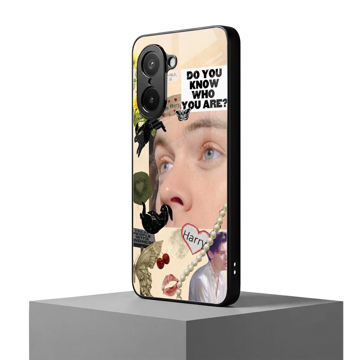 Harry Styles oneplus nord ce5 5g mobile cover | shockproof glass phone case