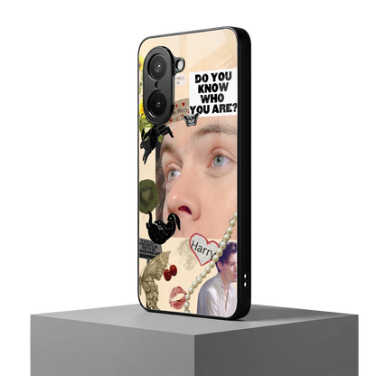 Harry Styles oneplus nord ce5 5g mobile cover | shockproof glass phone case