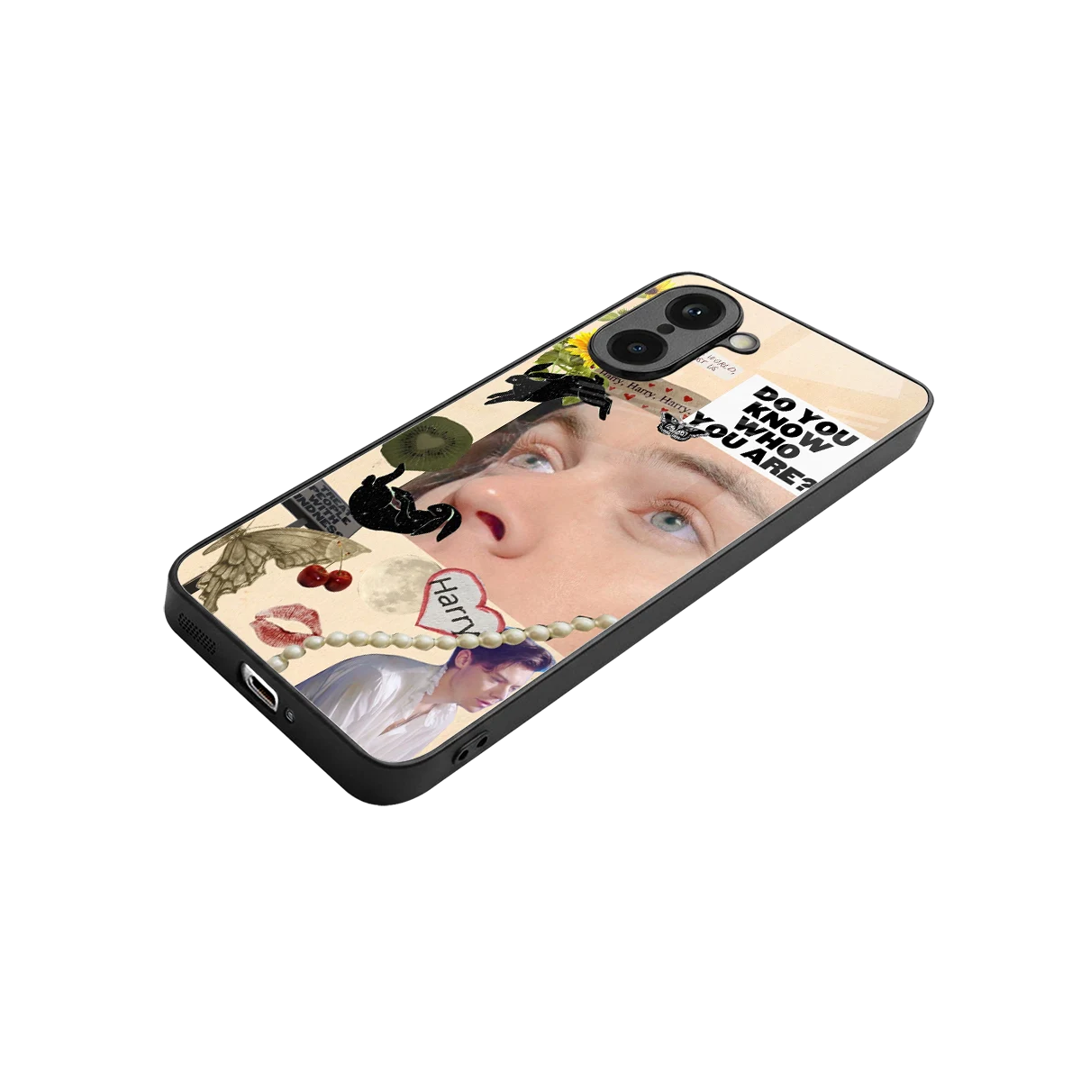 Harry Styles stylish phone case for oneplus nord ce5 5g | glossy glass and slim fit