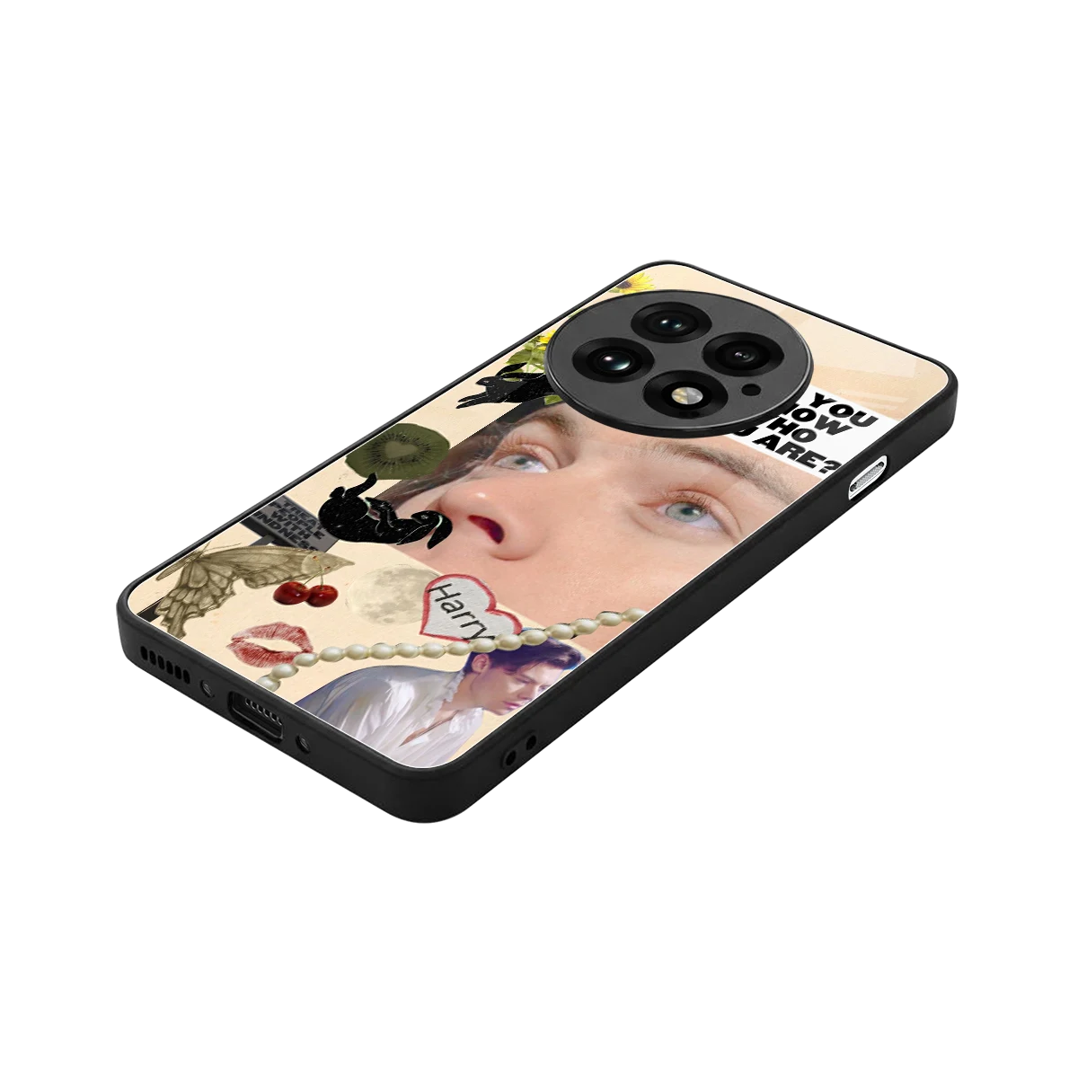 Harry Styles stylish phone case for oneplus 13 | glossy glass and slim fit