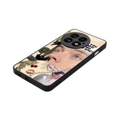 Harry Styles stylish phone case for oneplus 13 | glossy glass and slim fit