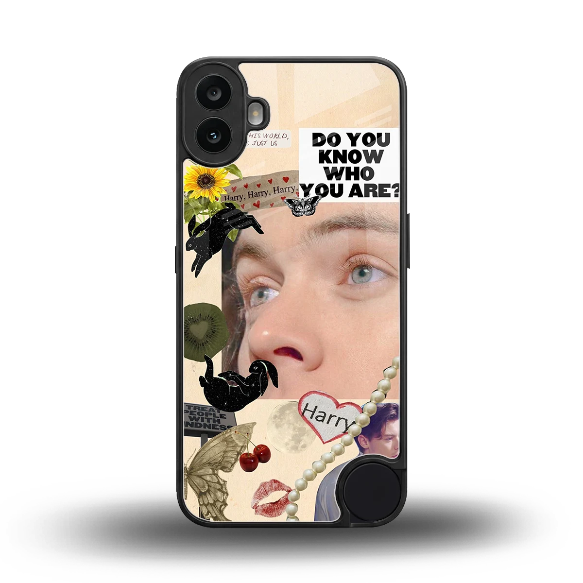 Harry Styles back phone cover | glass case for cmf nothing phone 1